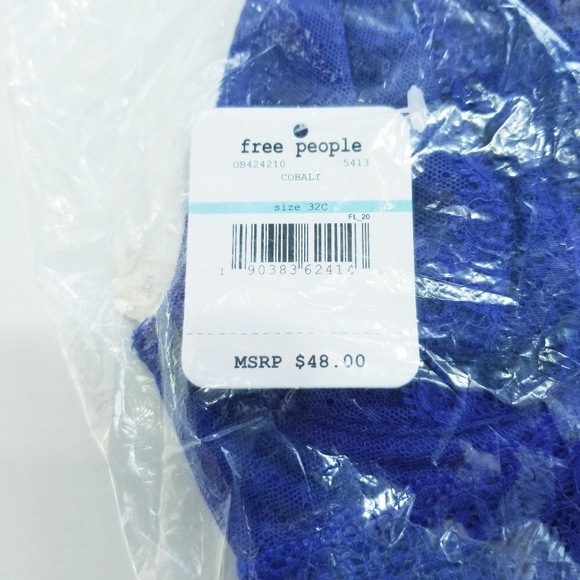 FREE PEOPLE Get Off My Cloud Longline Sheer Bra - Picture 8 of 8